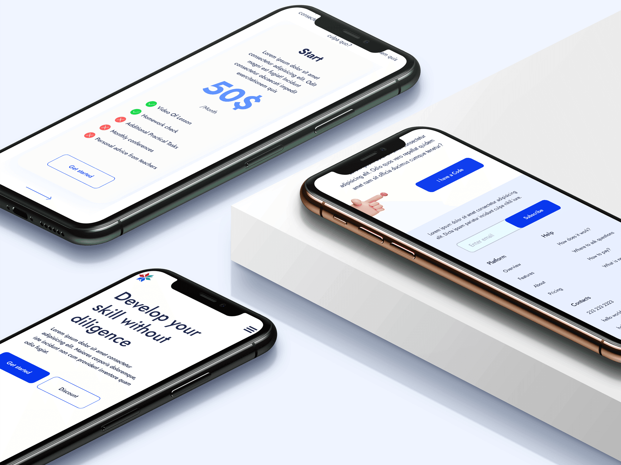 Trendy agency website with a light theme-img-0