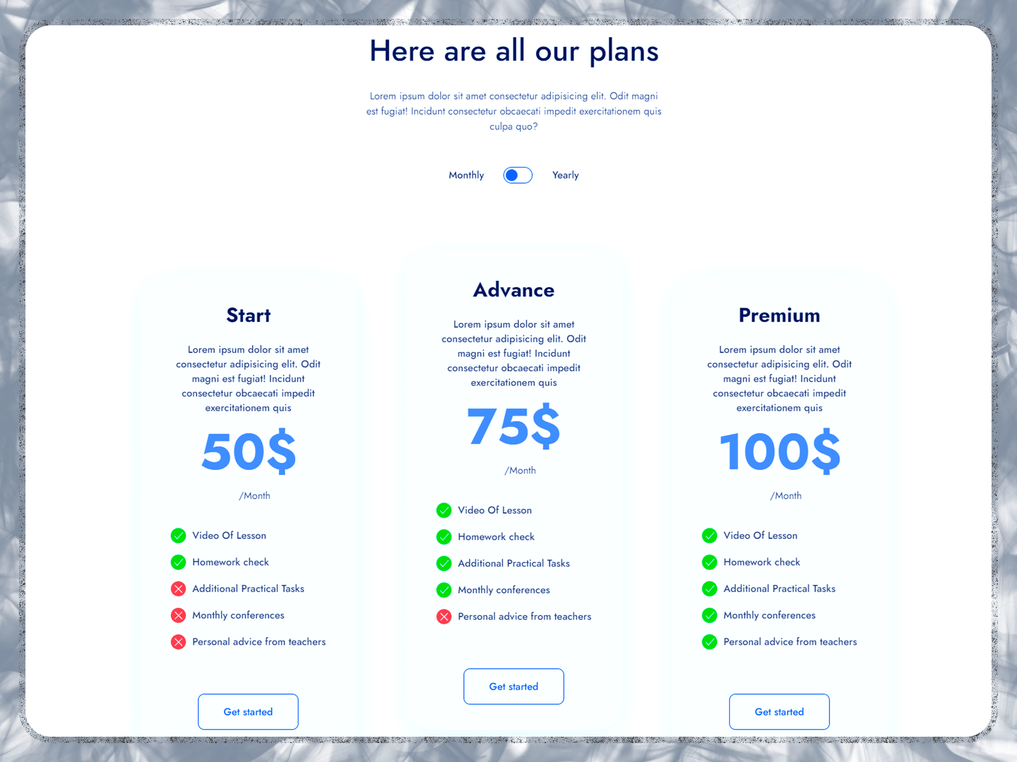 Trendy agency website with a light theme-img-2