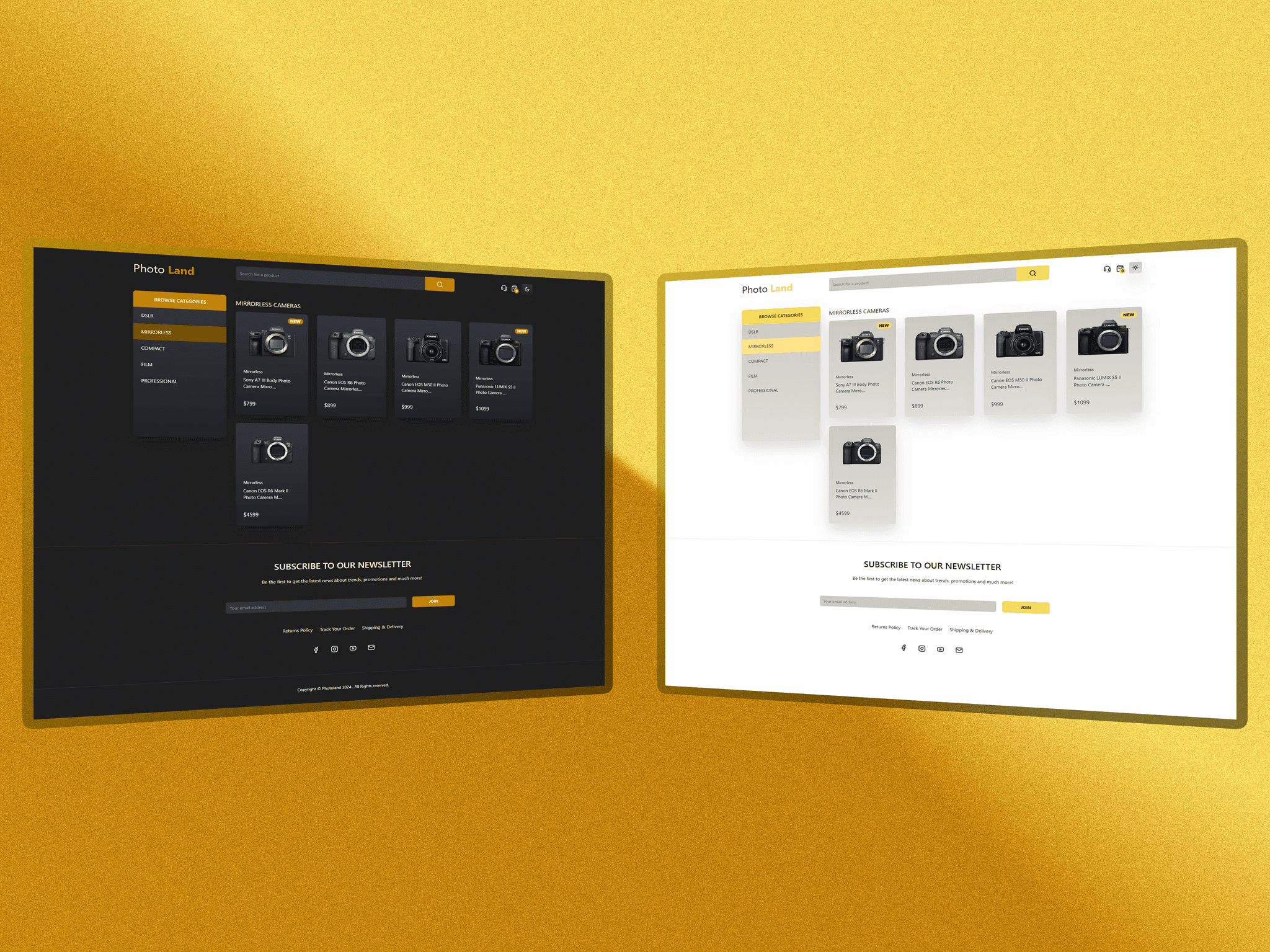 Digital Cameras - eCommerce Application 📷-img-0