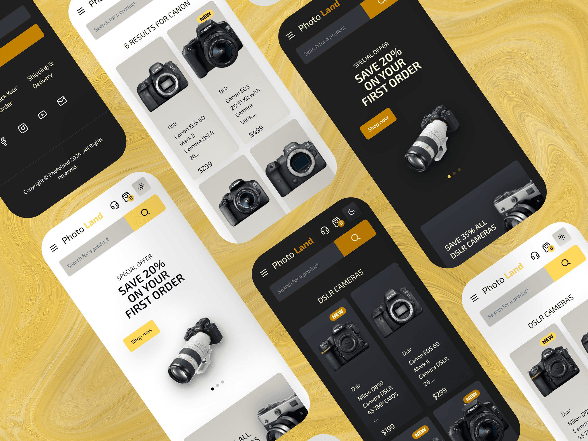 Digital Cameras - eCommerce Application 📷-img-1