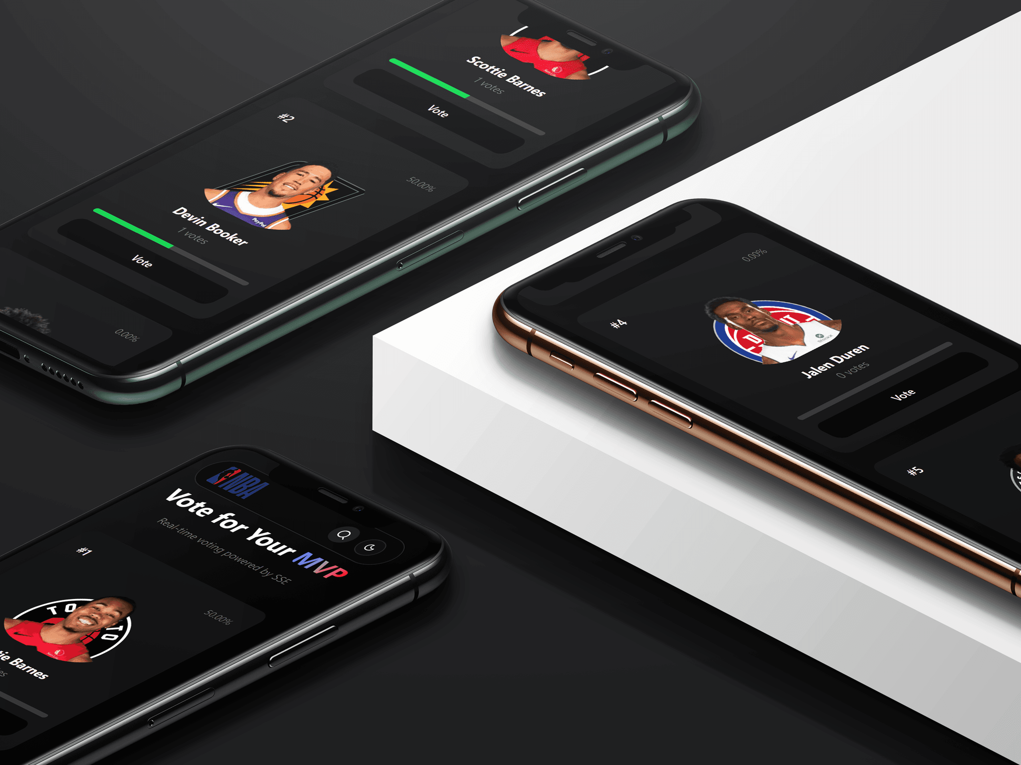 Real-Time NBA Voting App (SSE Powered)-img-1