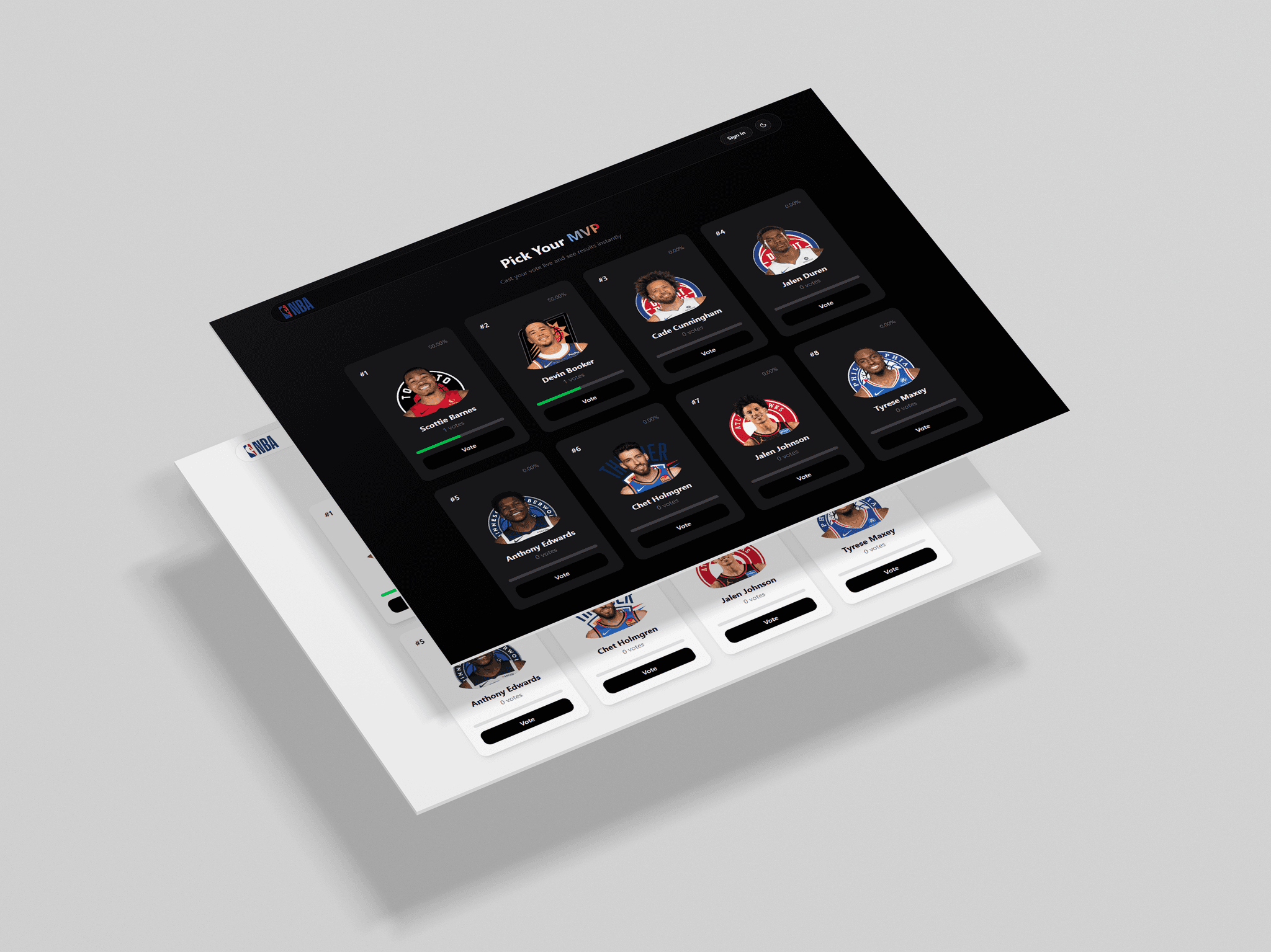 Real-Time NBA Voting App (SSE Powered)-img-2